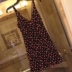 BEBE Floral summer dress